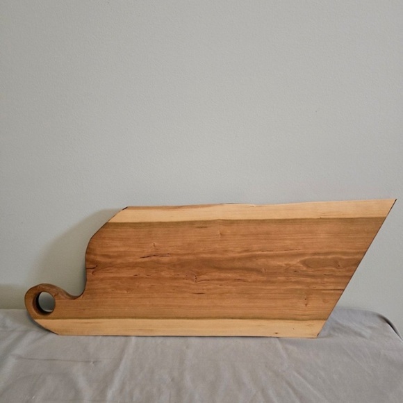 New Handmade Raw Edge Charcuterie Board - Picture 3 of 3